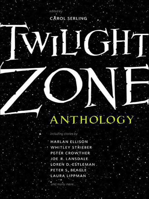 Title details for Twilight Zone by Carol Serling - Available